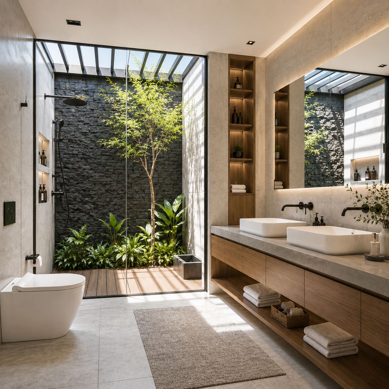 Interior de casa contemporánea