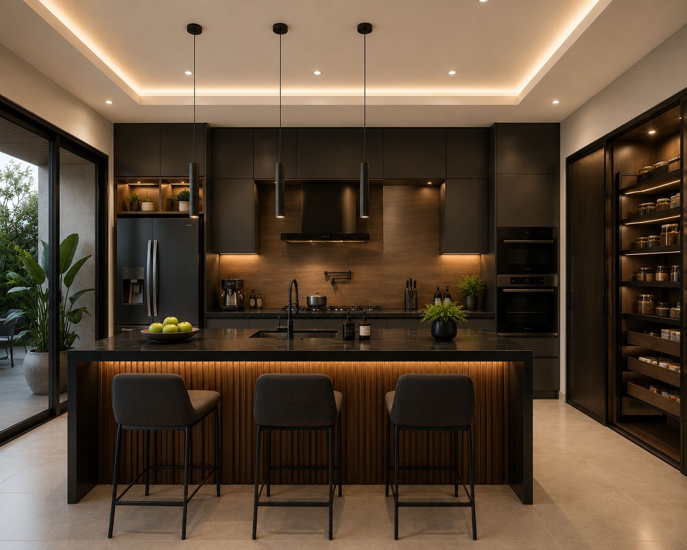 Interior de casa contemporánea