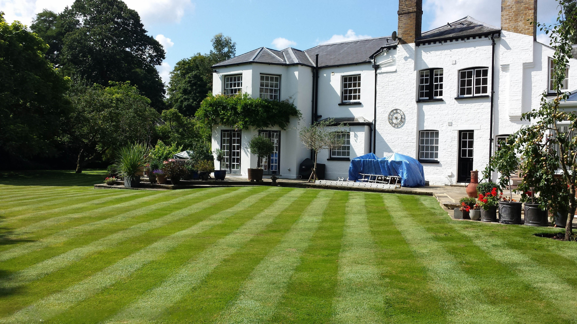 Luxury property refurbishment interior by Allstars Property Solutions
