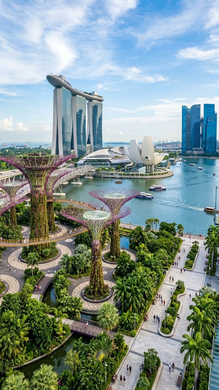 Singapore skyline