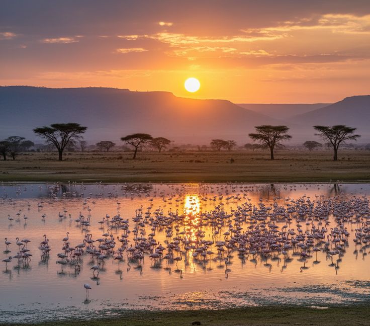 Lake Elementaita Kenya
