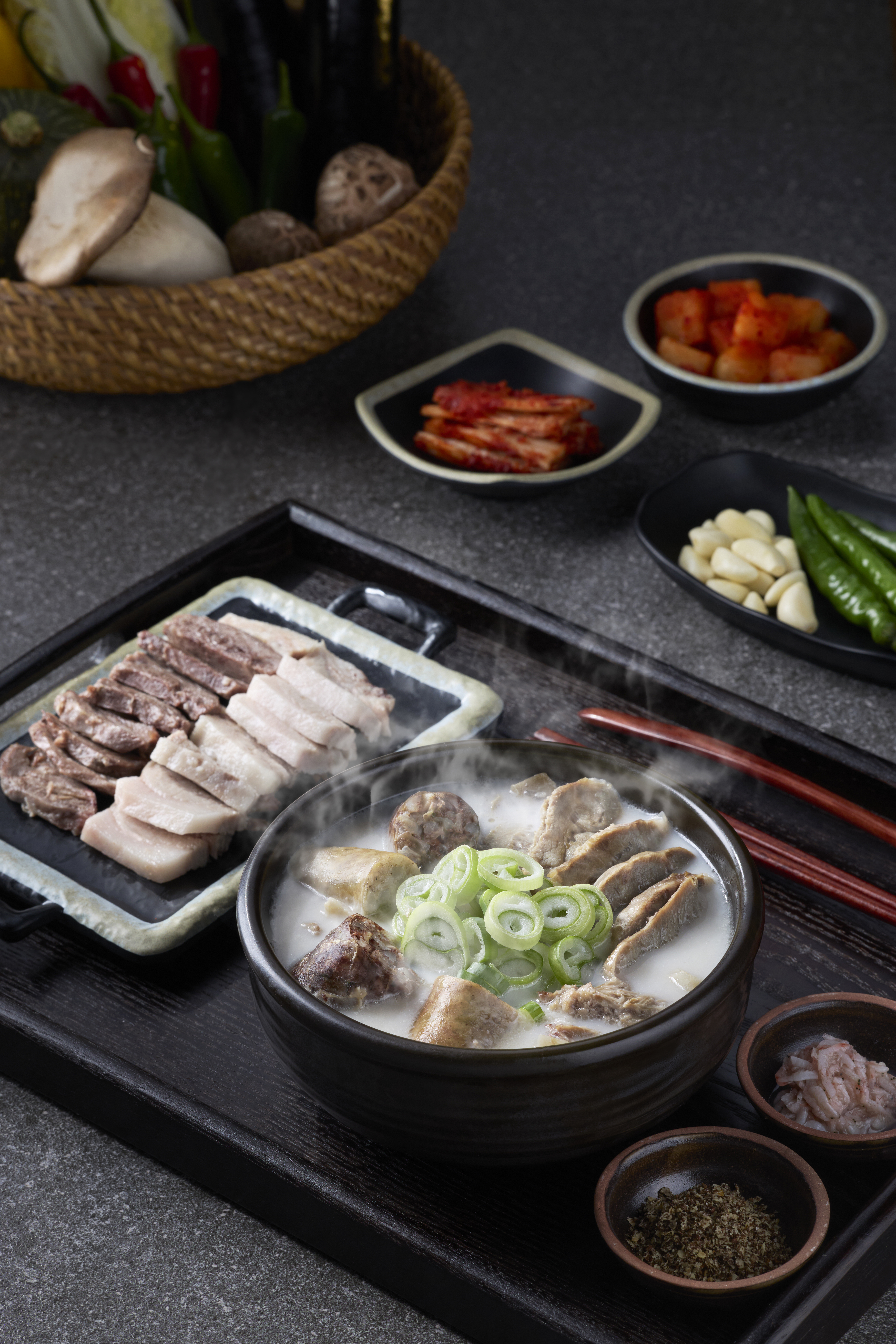 코리안수육정식