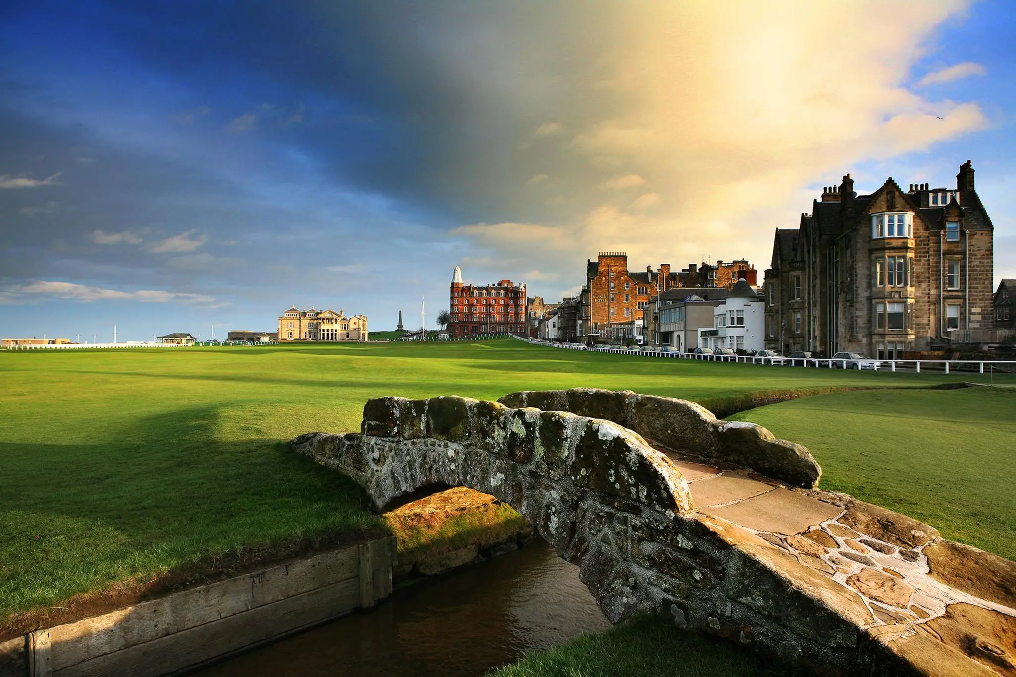 St Andrews Old Course — The Home of Golf, Scotland