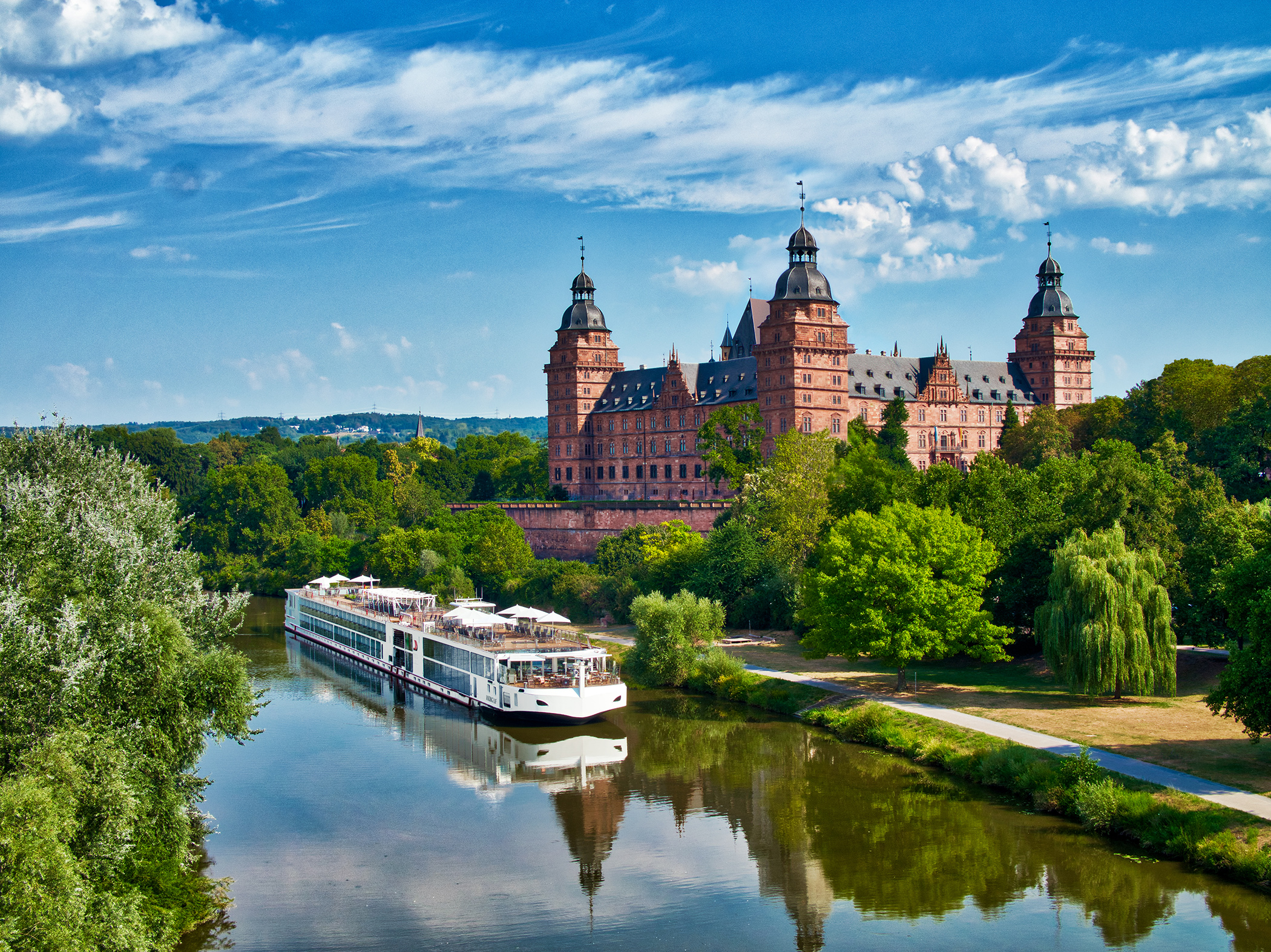 Aschaffenburg, Germany — Viking River Cruise