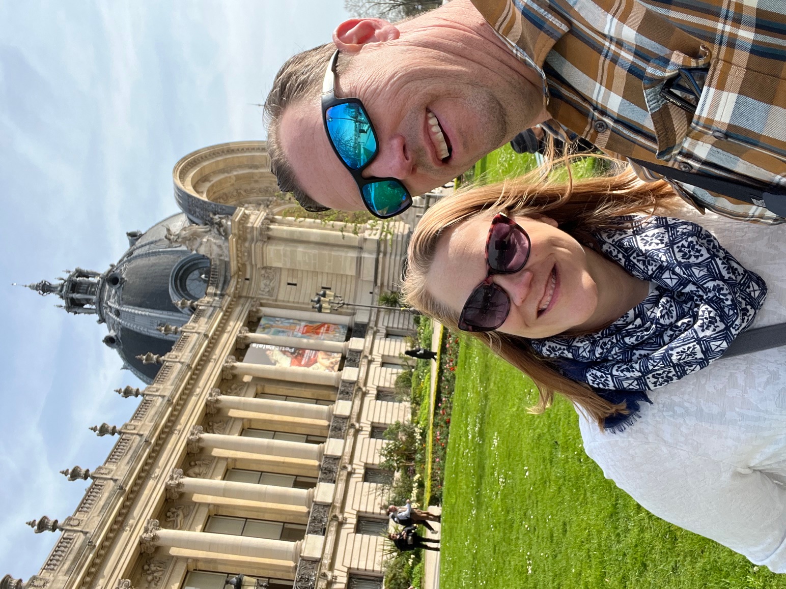 Scenic travel destination