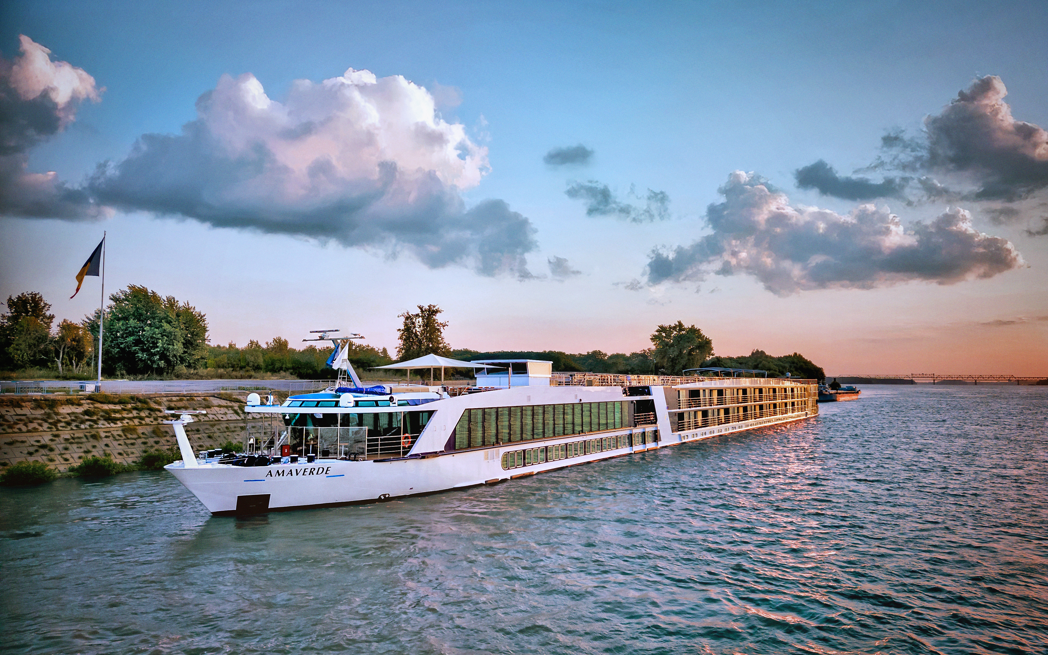 AmaVerde river cruise ship