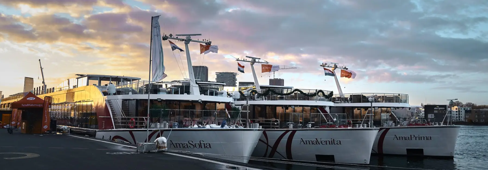 AmaWaterways River Cruises
