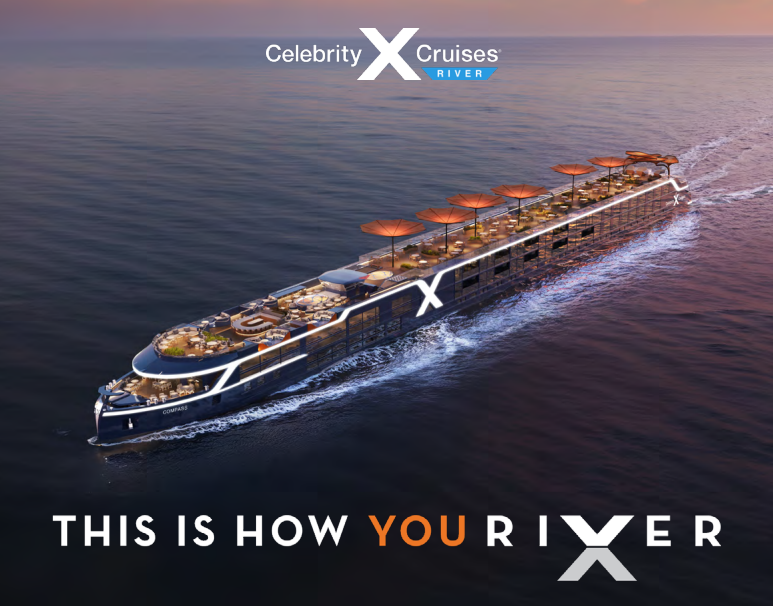 Celebrity River Cruises ship