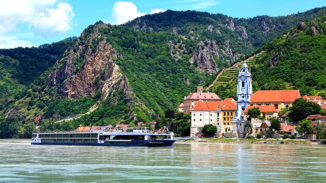 Avalon Waterways Suite Ship on European river