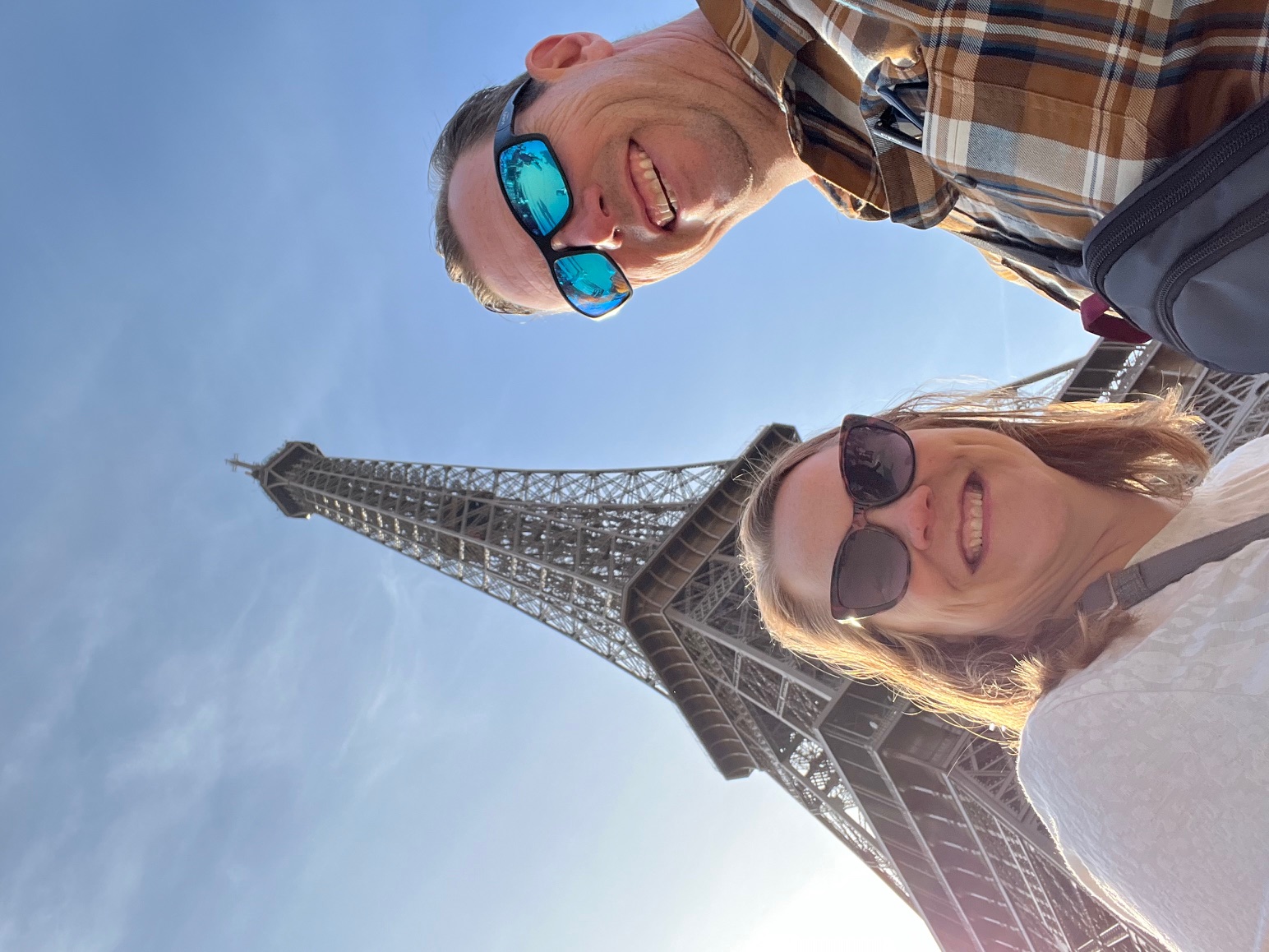 River cruise travel moment