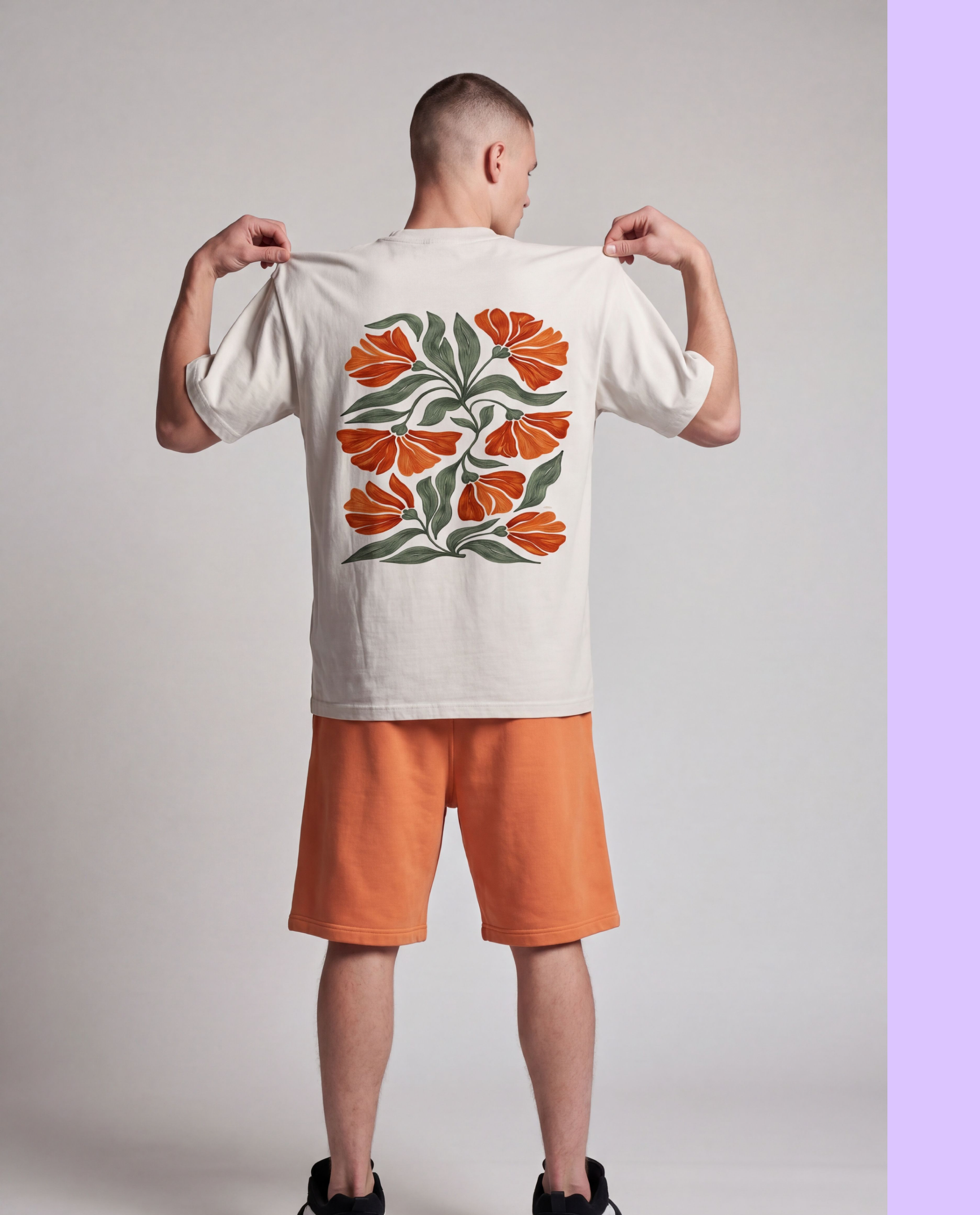 Haze Oversized T-Shirt