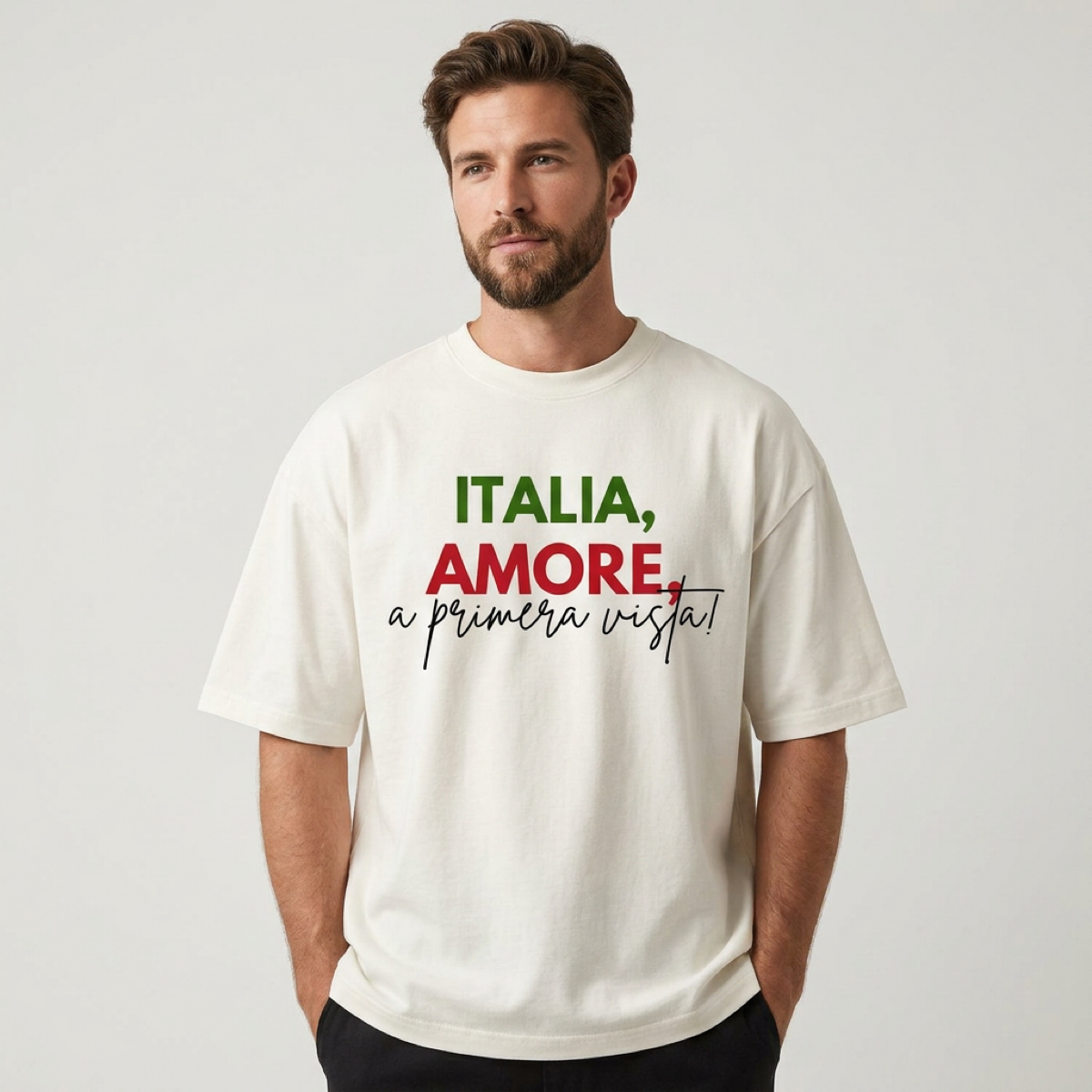 Italia Oversized T-Shirt