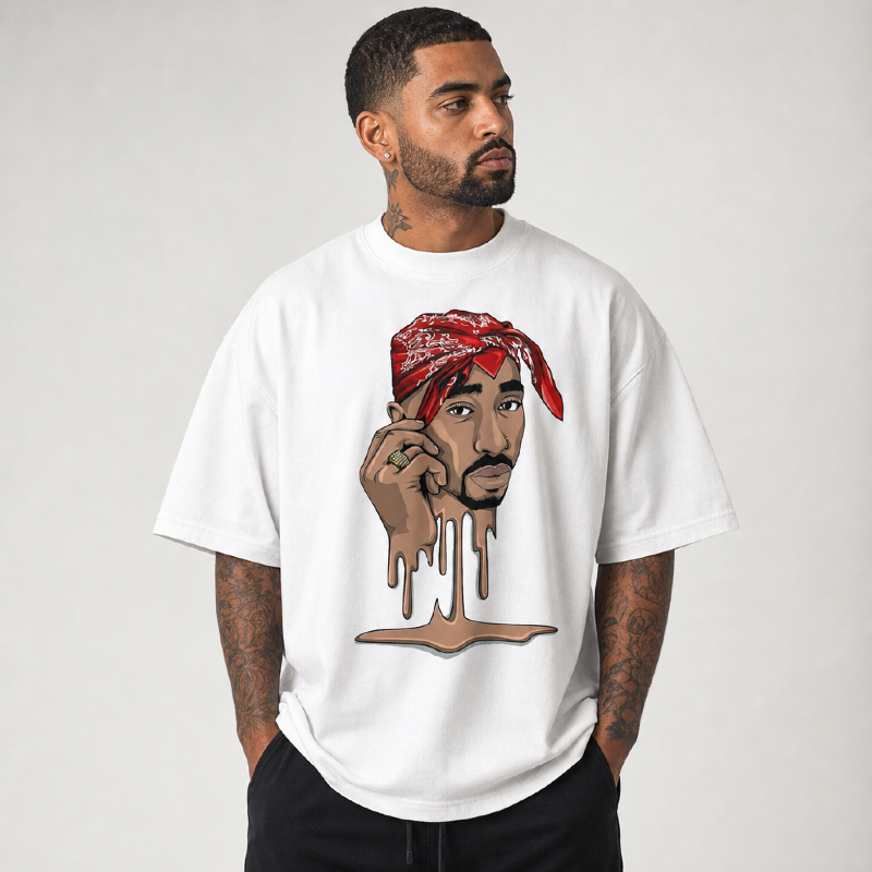 Tupak Oversized T-Shirt