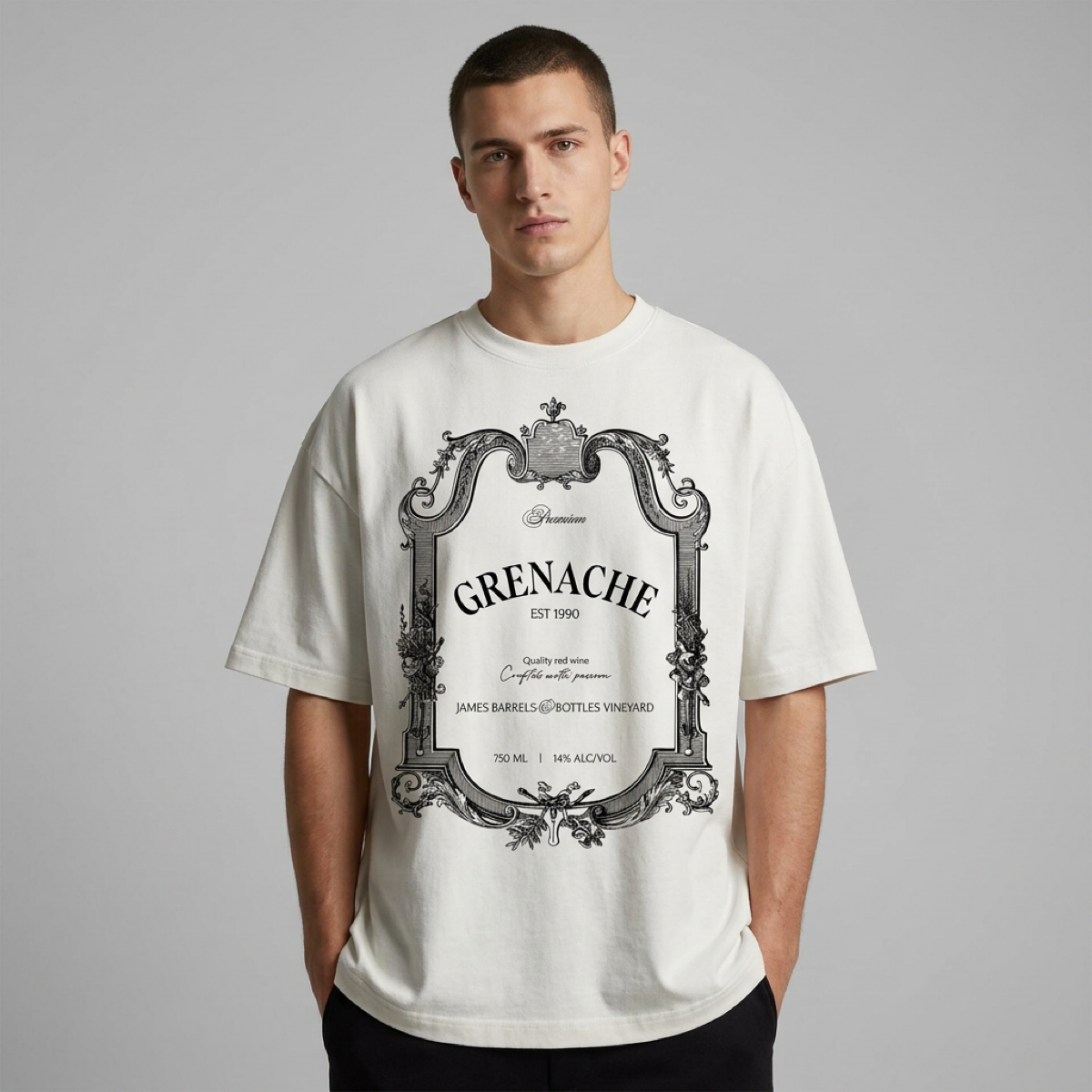Glow Oversized T-Shirt