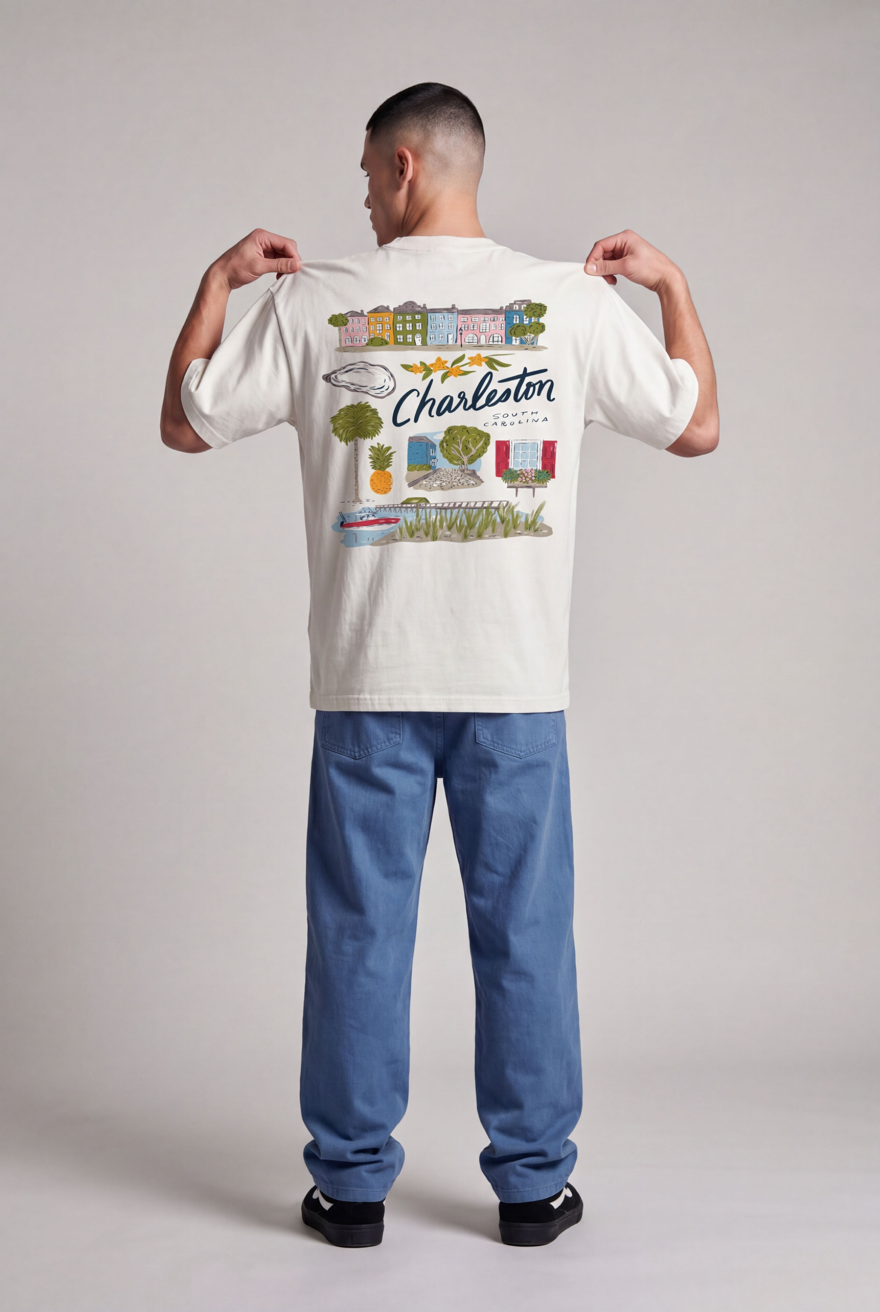 Charlet Oversized T-Shirt