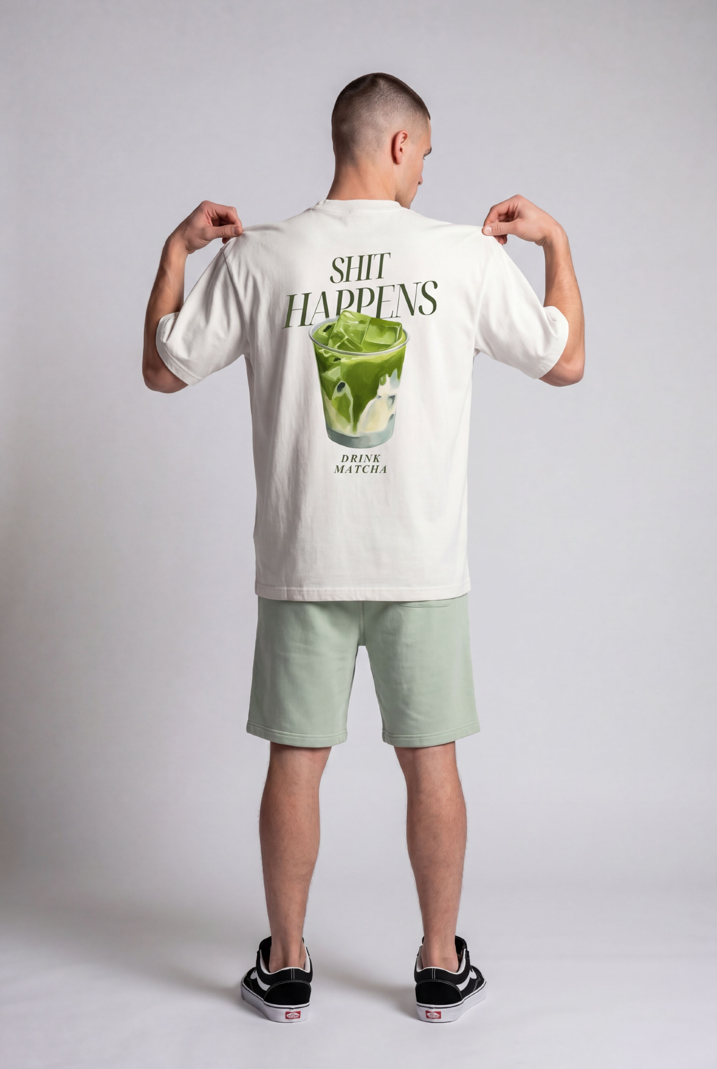 Matcha Oversized T-Shirt