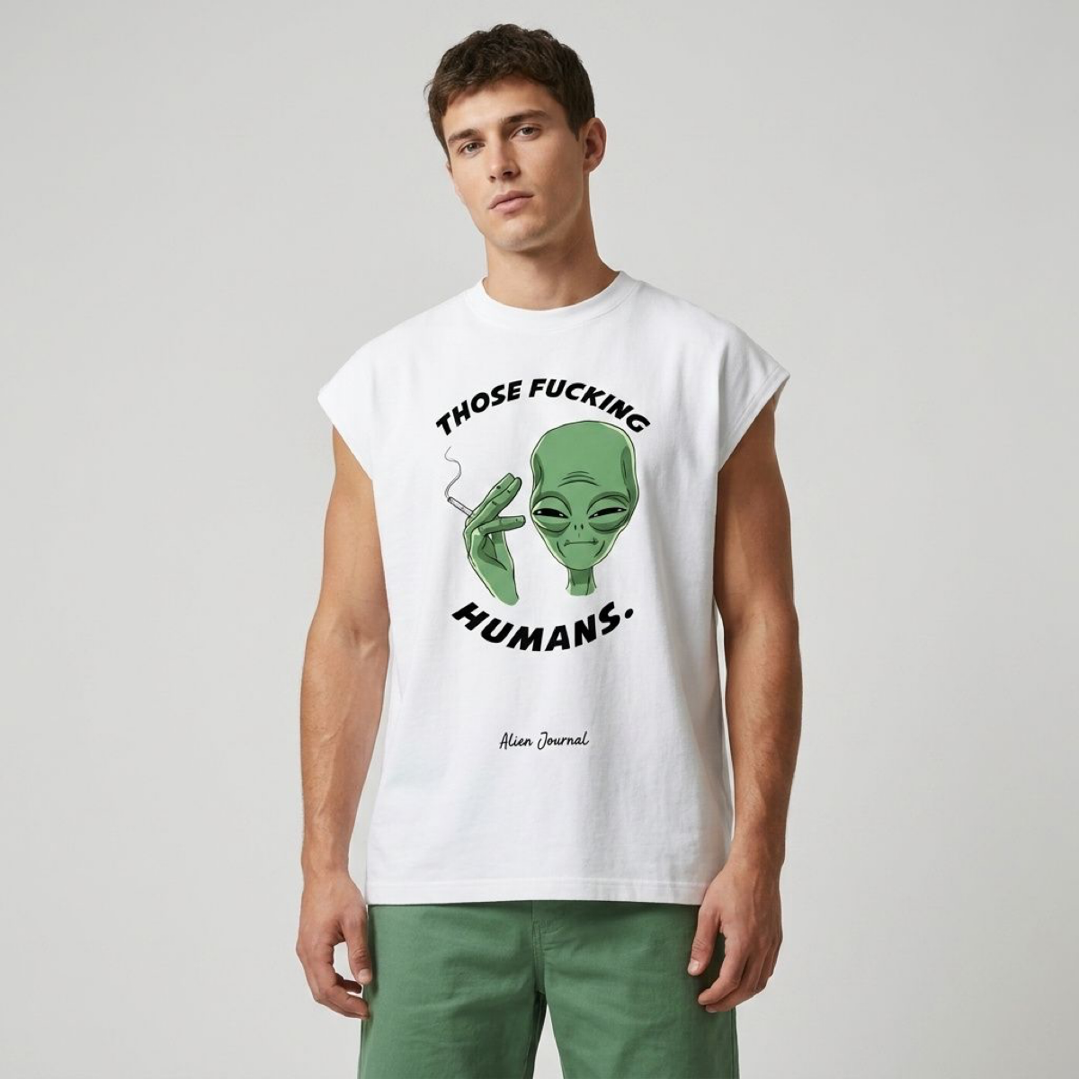 Alien Oversized T-Shirt
