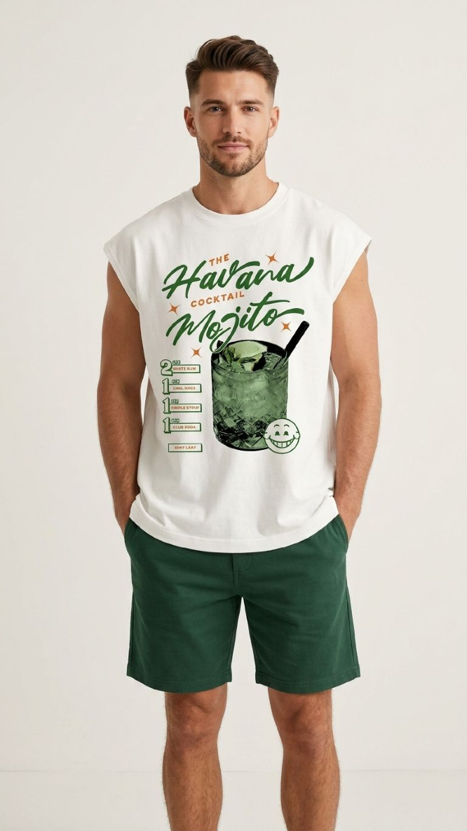 Mojito Oversized T-Shirt