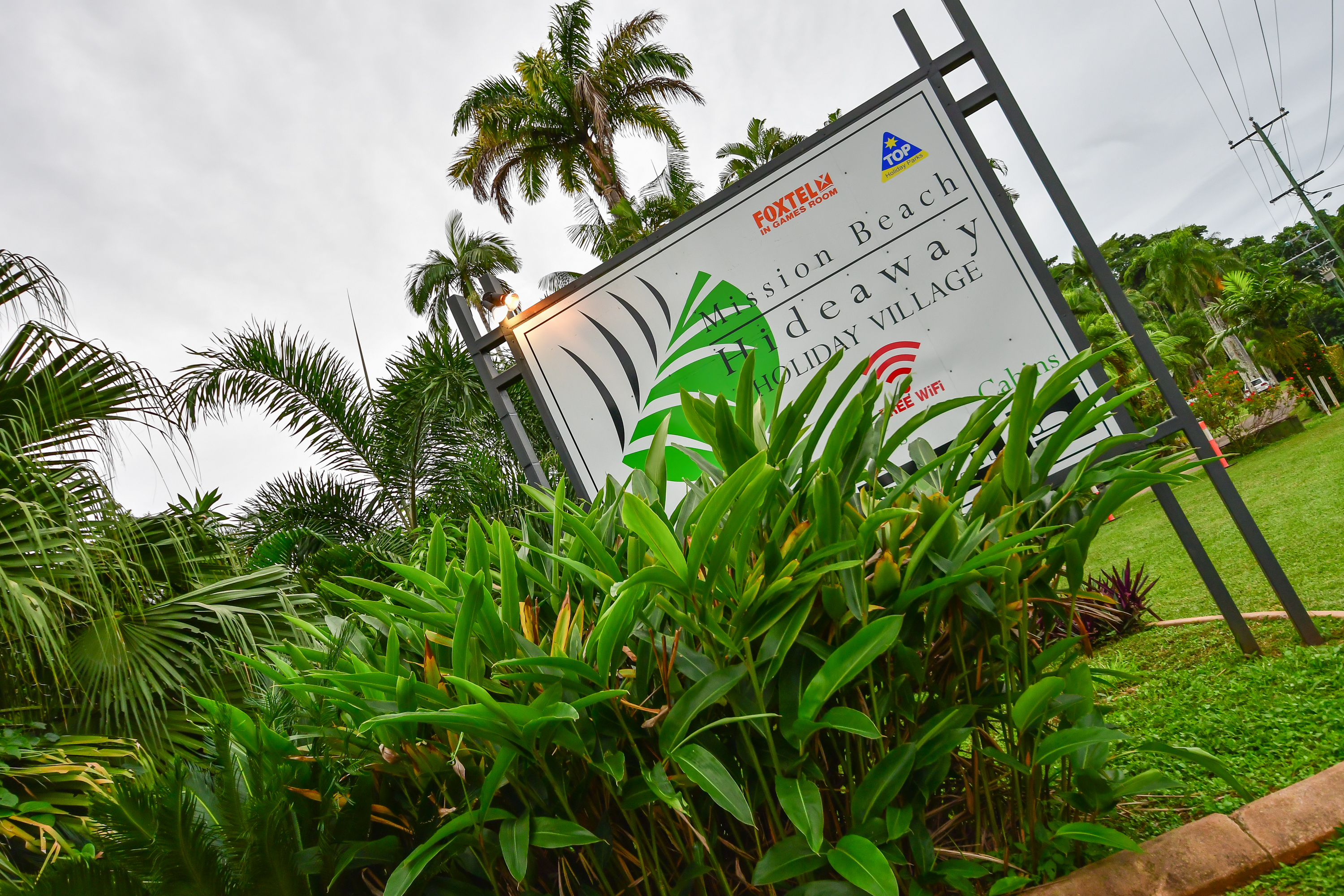 Mission Beach landscape