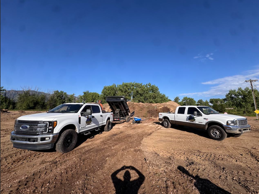 Picture Perfect Landscapes fleet - Colorado Springs landscaping company