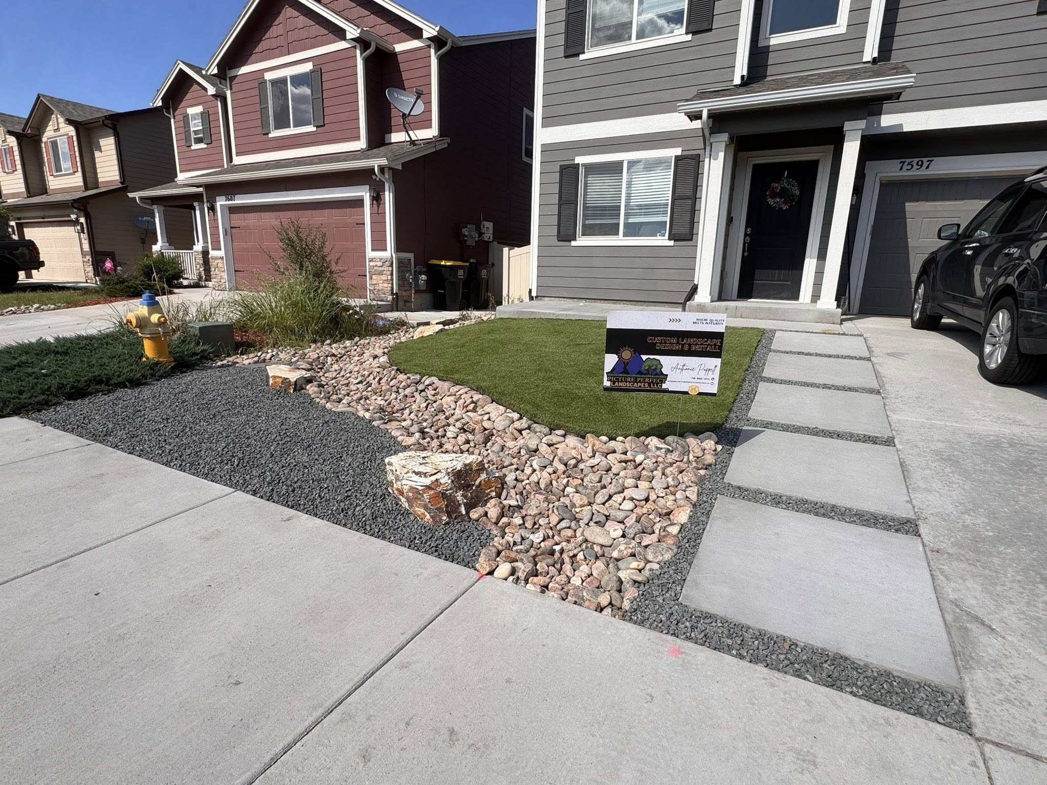 Picture Perfect Landscapes - Colorado Springs landscaping project