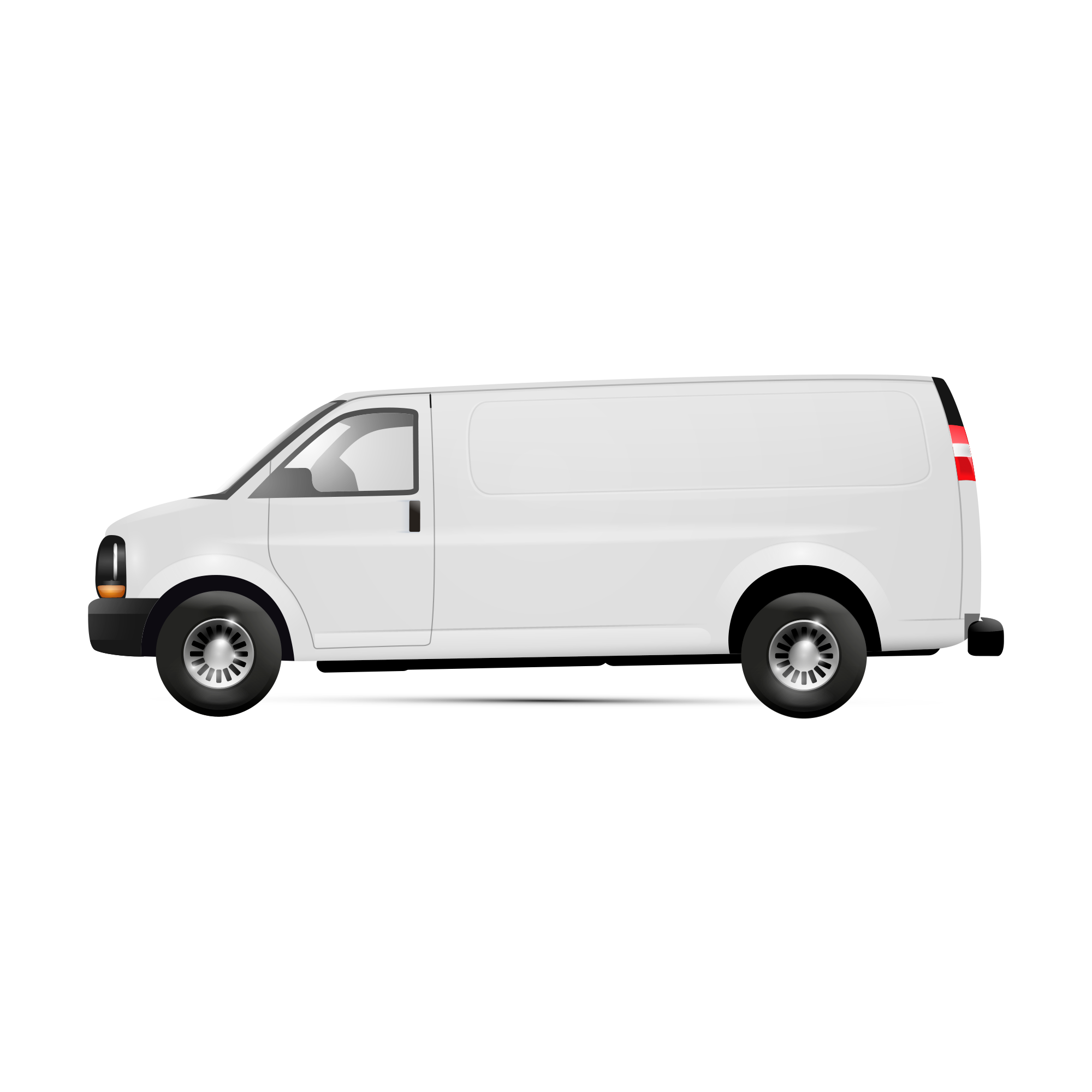 Vehicle side view