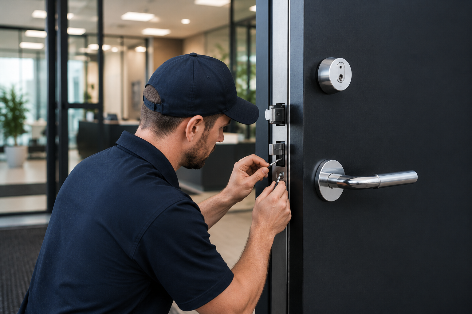 I need a locksmith for my business