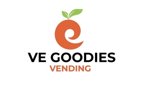 VE Goodies Vending Machine in Modern Office