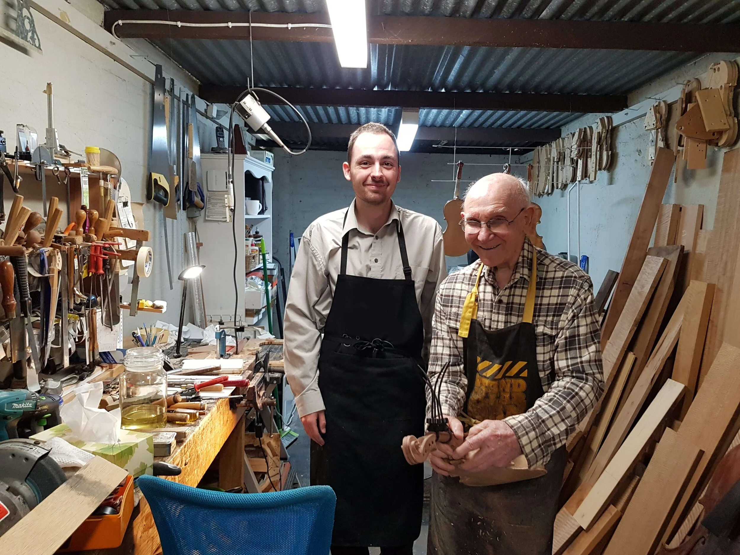 Grayson, Tom Ferguson's apprentice