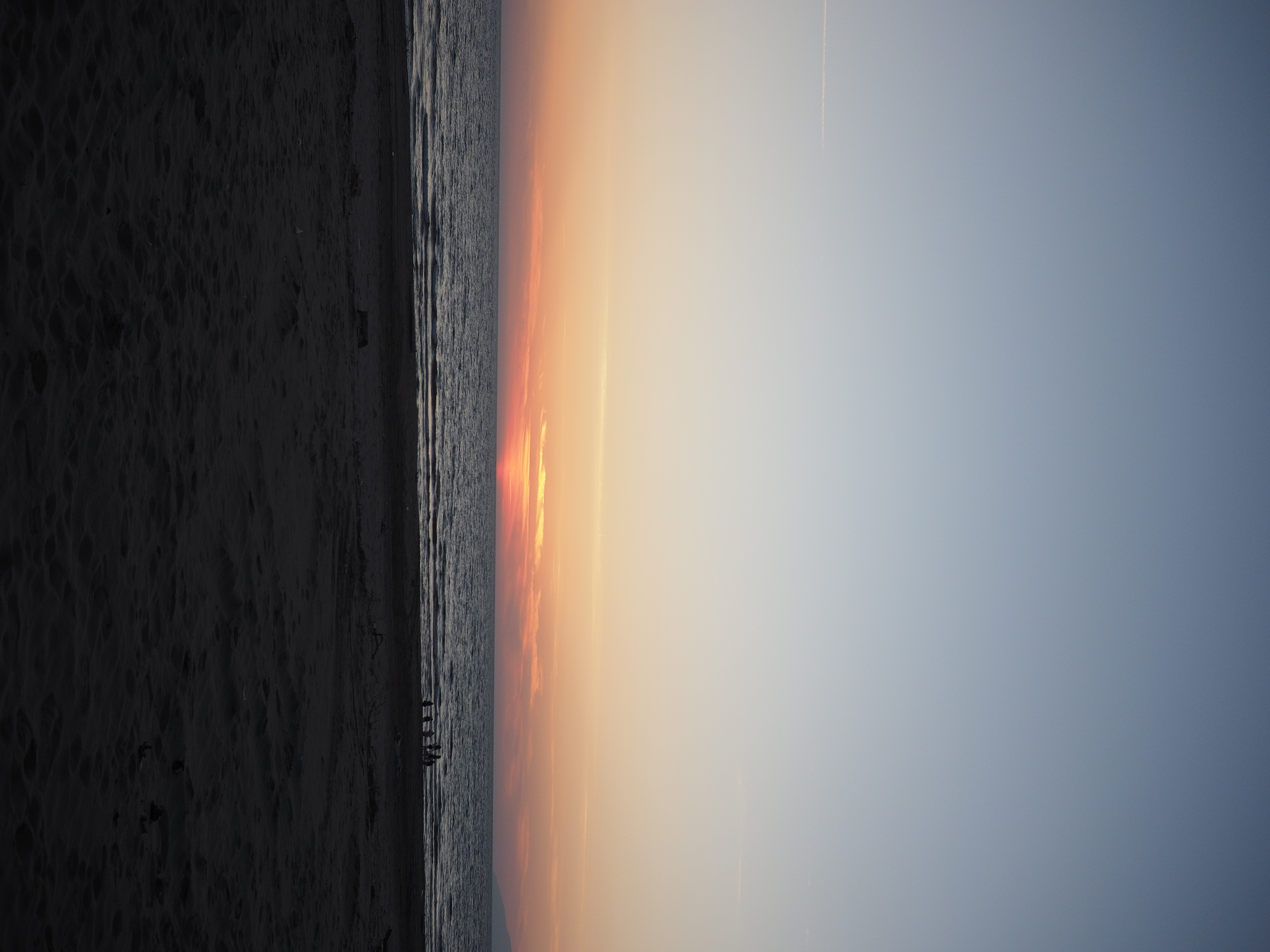 Sunset at Shimohama