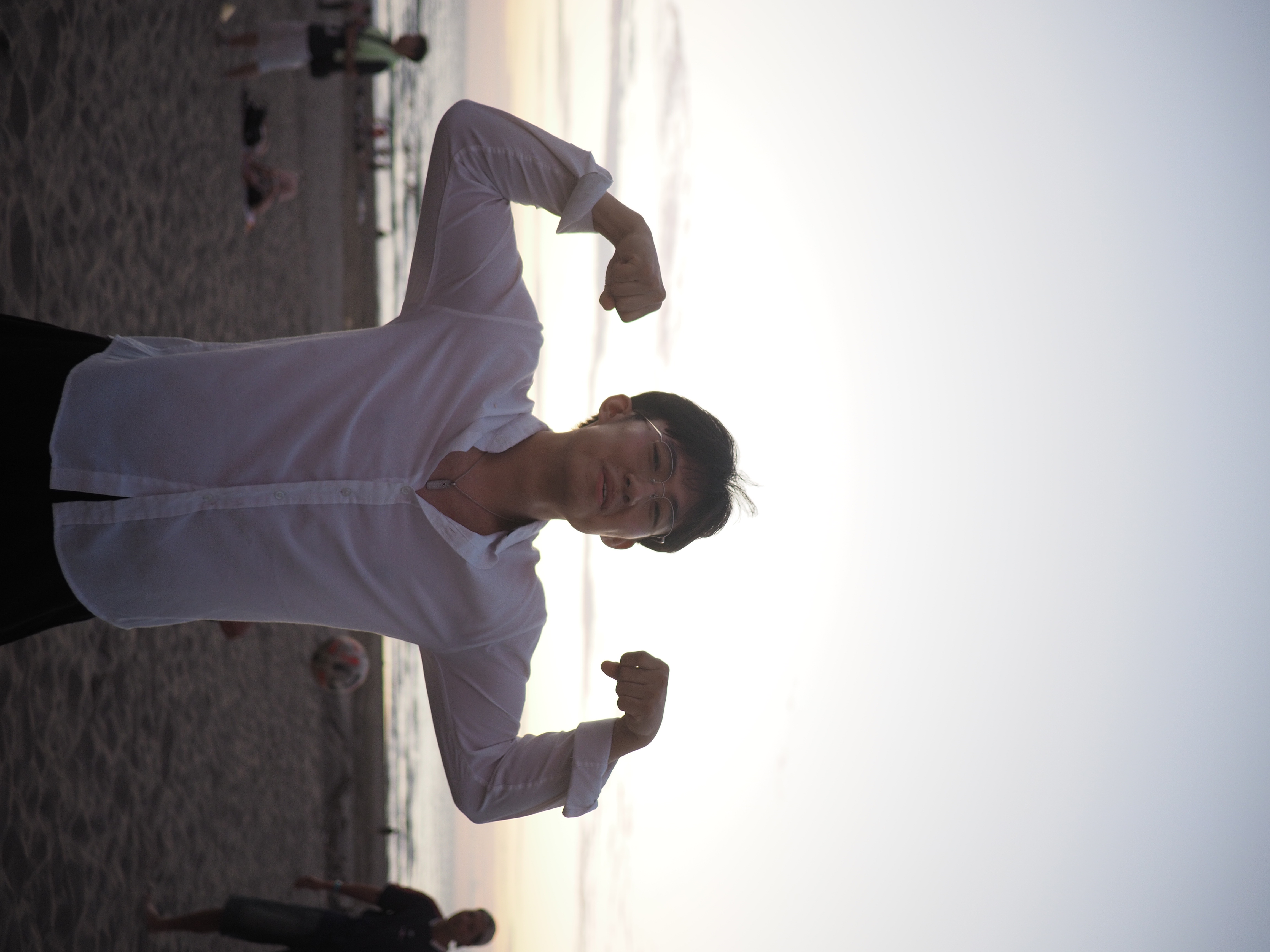 Golden hour flex
