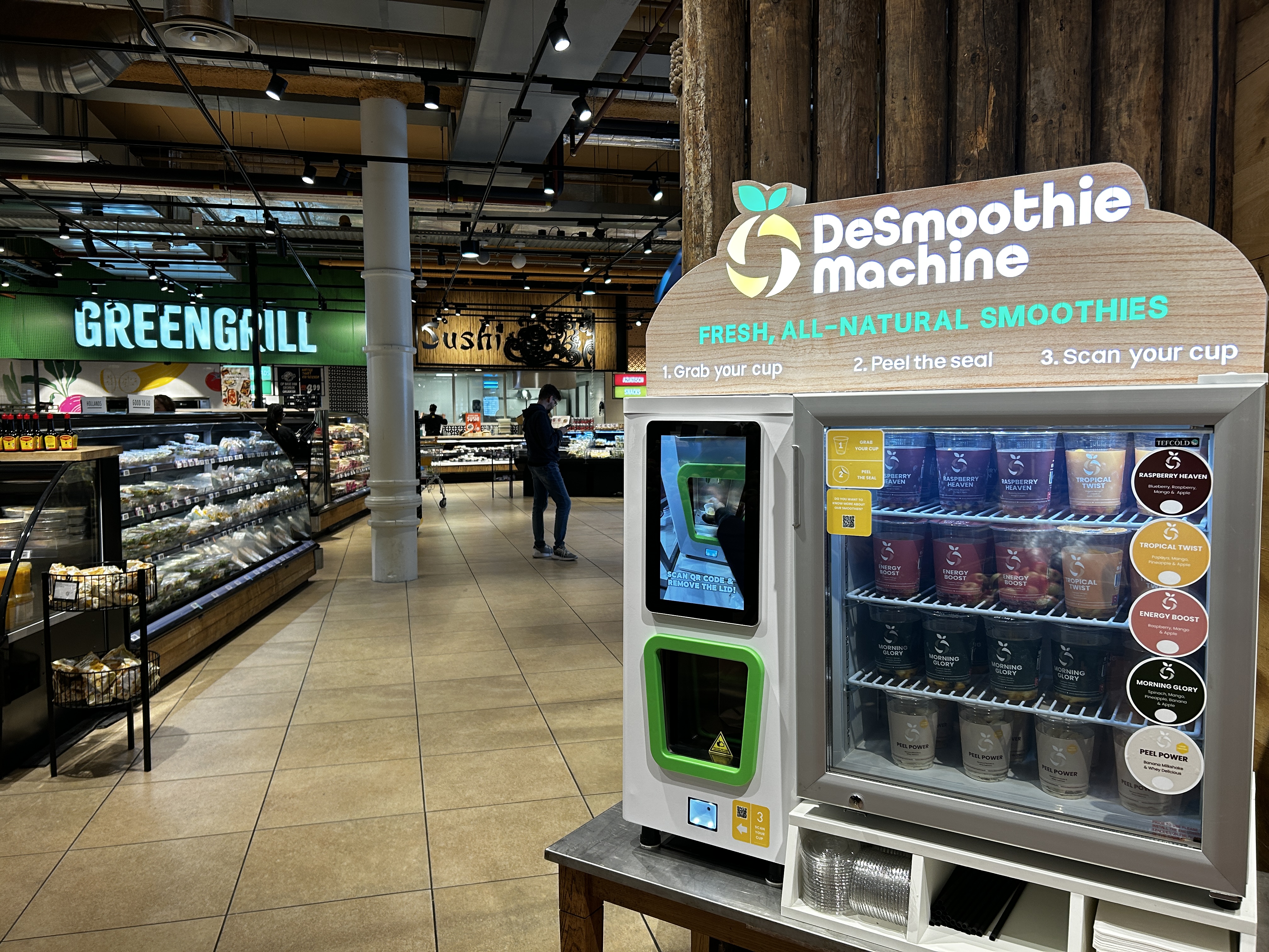 SmoothieMachine | Automated Fresh Smoothies