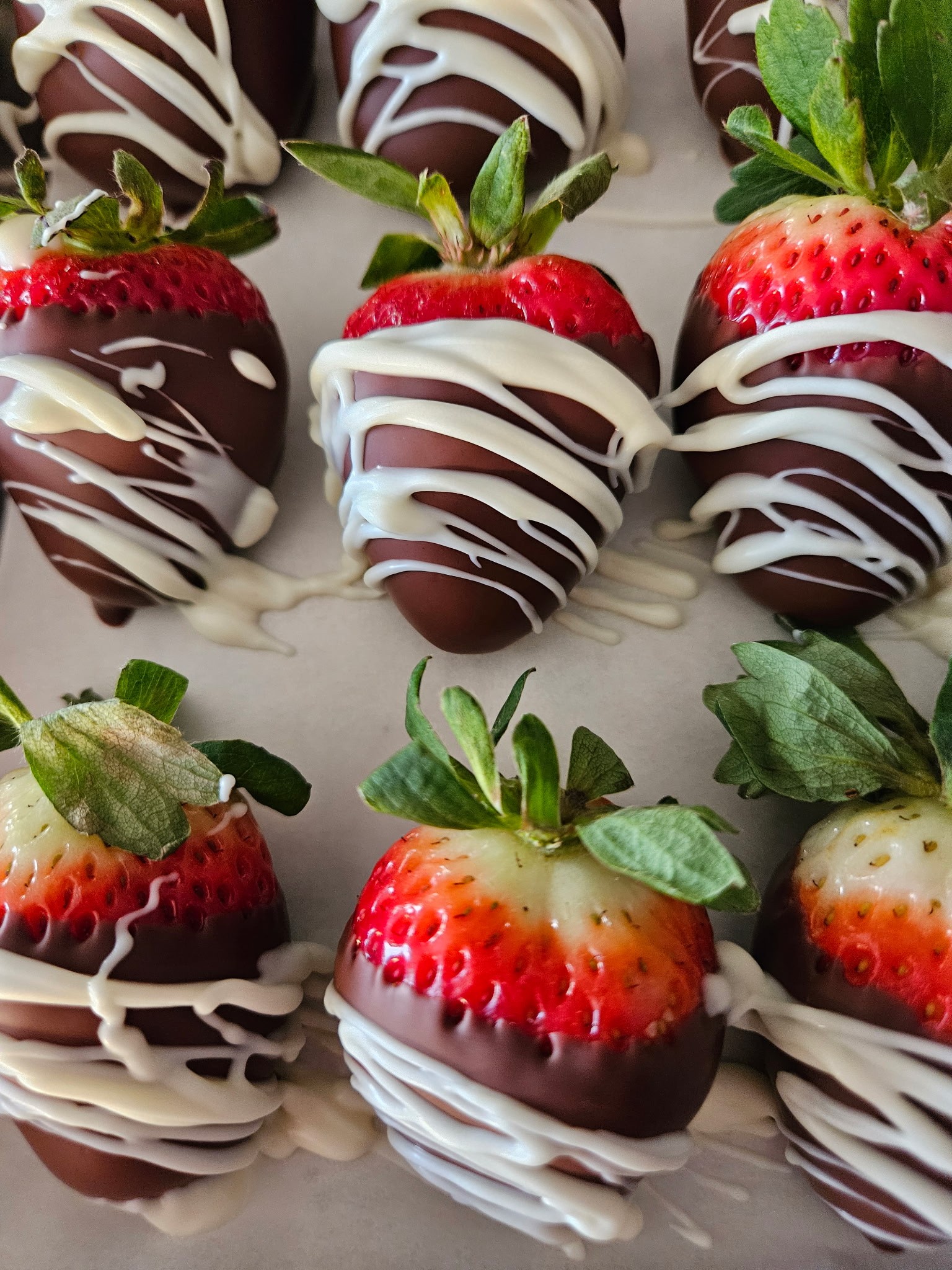 Chocolate-Dipped Strawberries recipe by Heather at BlingKitchen — Baking