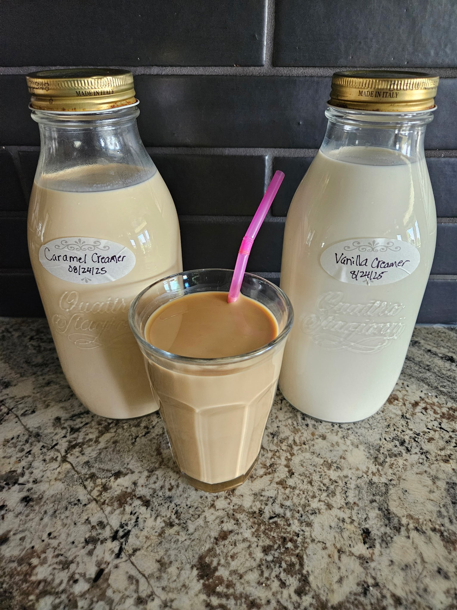 Homemade Coffee Creamer recipe by Heather at BlingKitchen — Drinks & Extras