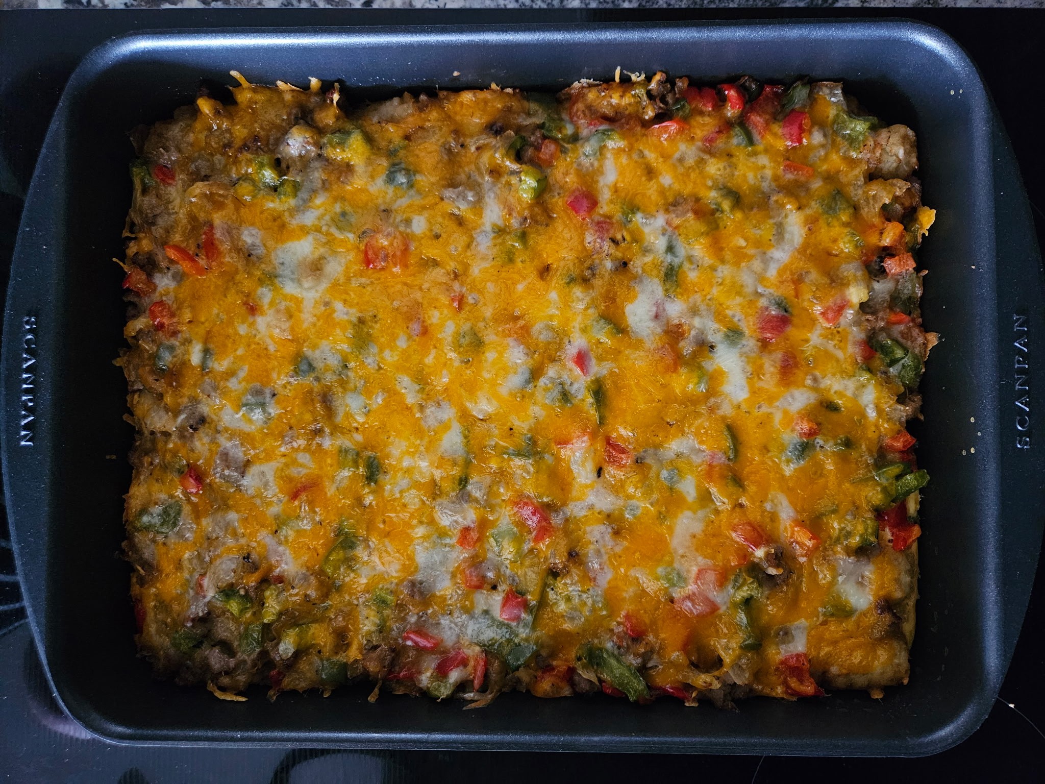 Breakfast Casserole recipe by Heather at BlingKitchen — Breakfast