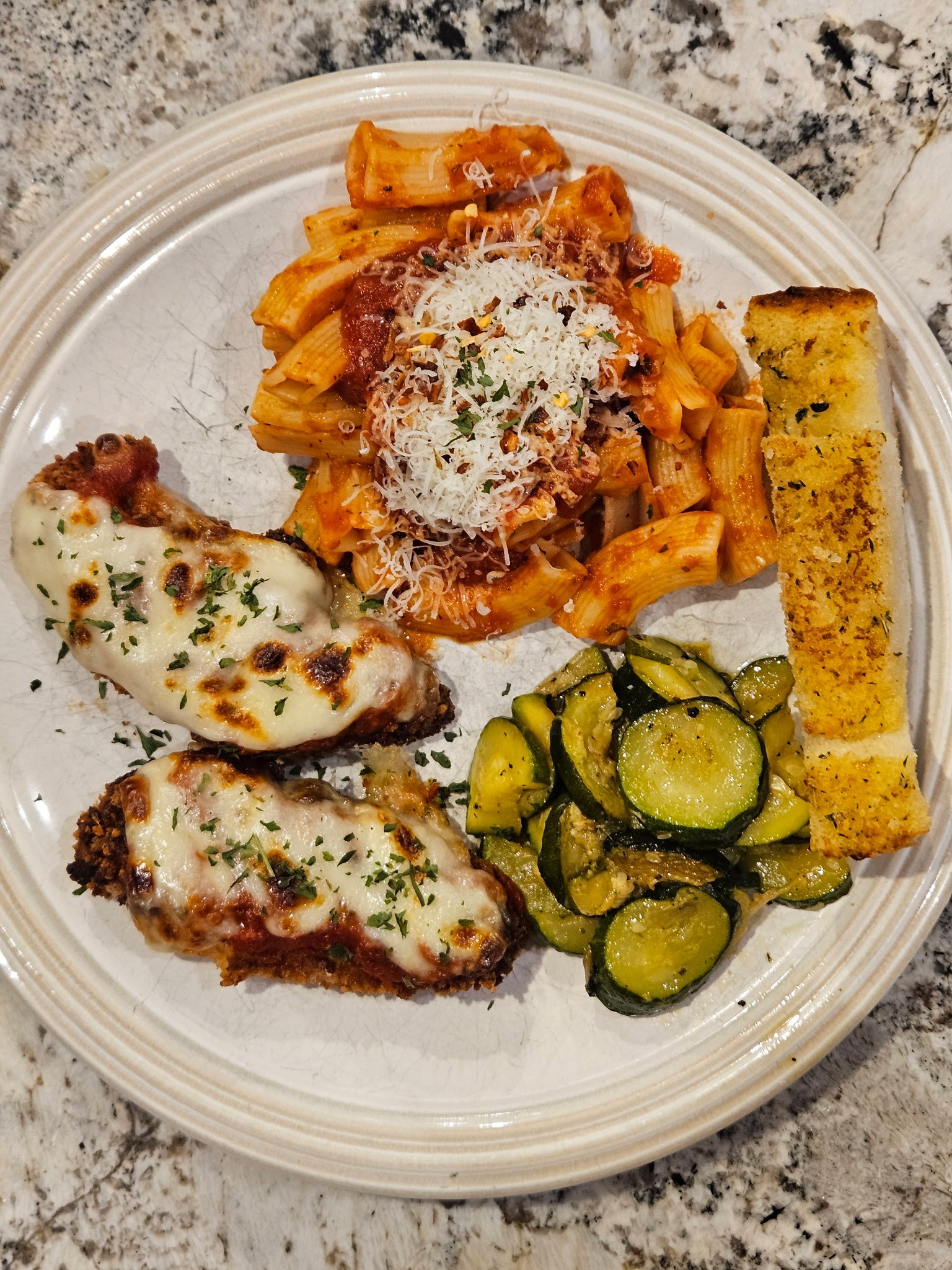 Family Pasta Sauce recipe by Heather at BlingKitchen — Italian Classics