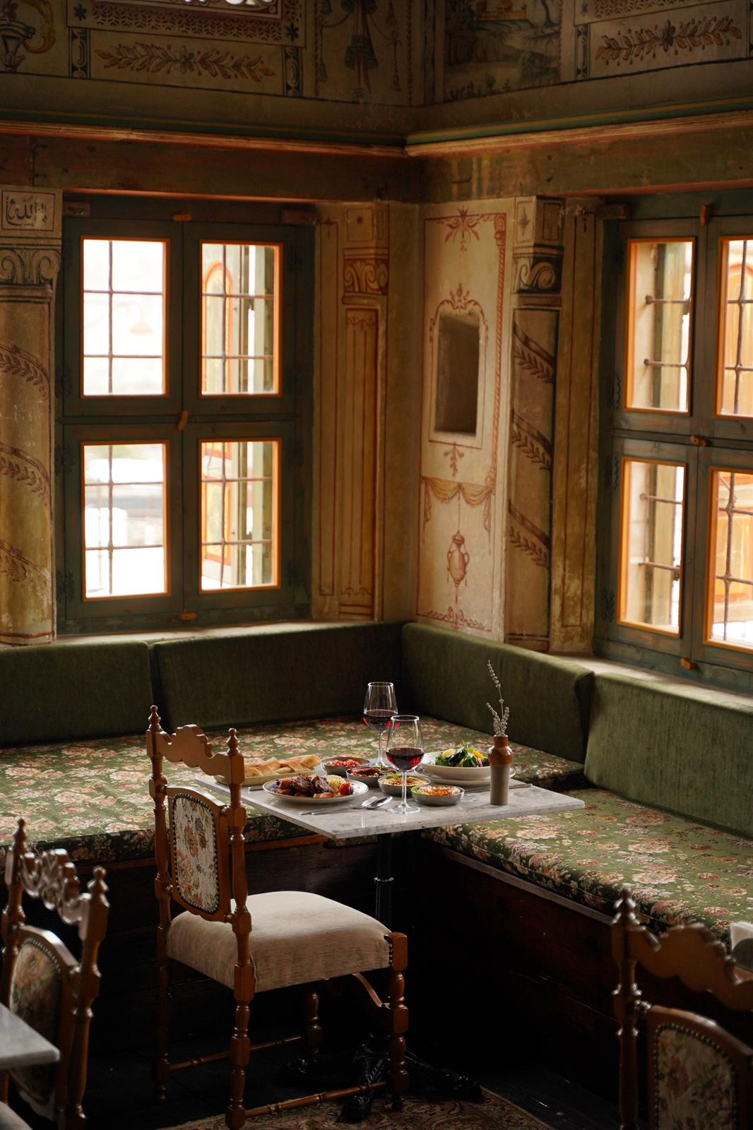 Saklı Konak – Terrace View