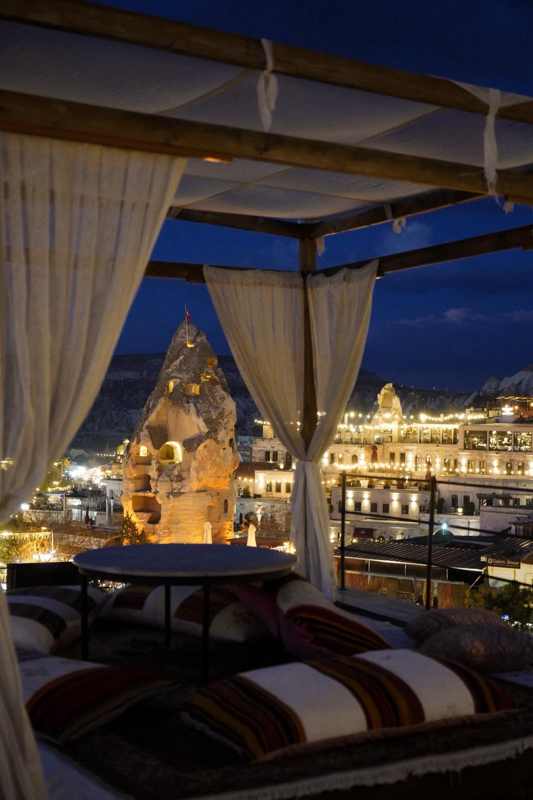 Saklı Konak – Rooftop