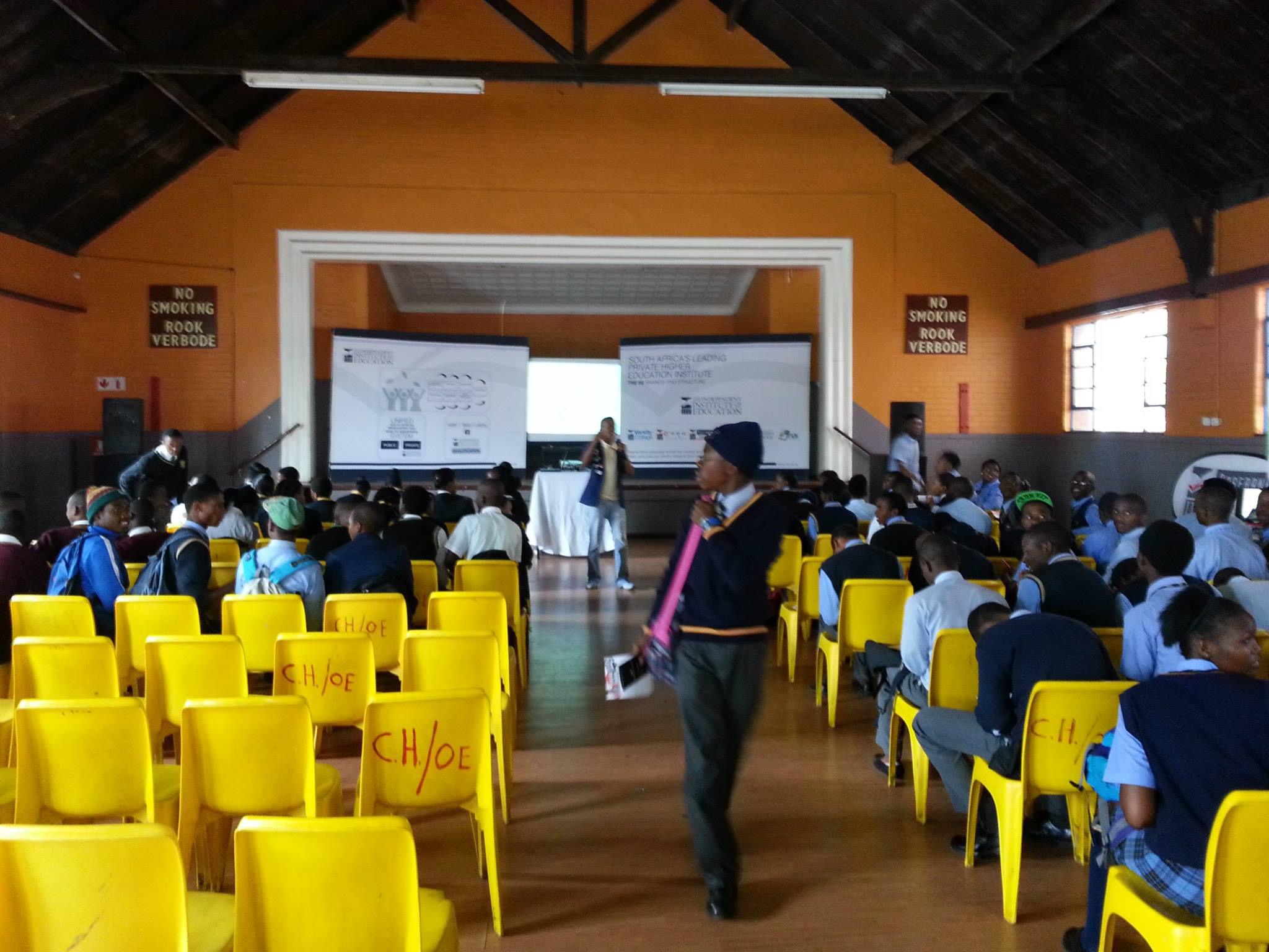 Youth Engaging at the Expo