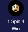 1 Spin 4 Win