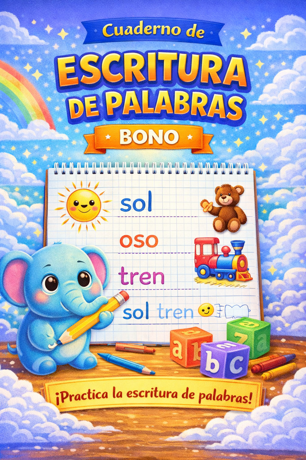 Escritura de palabras