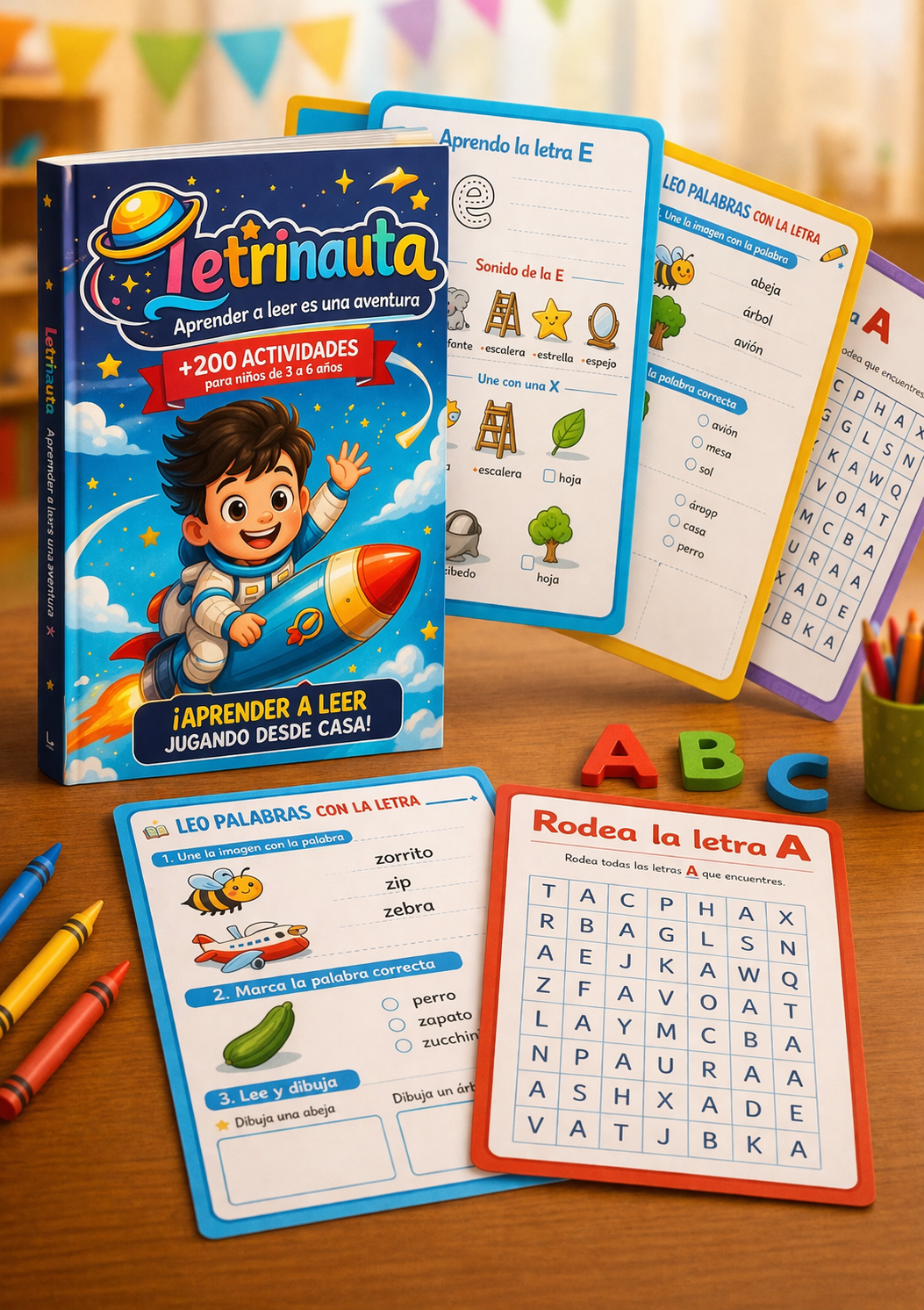 Mockup del Método Letrinauta