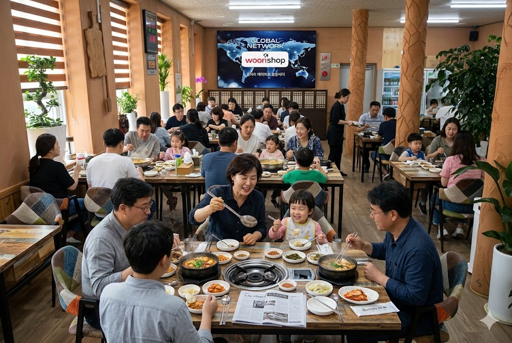 마리맛집 정통한식