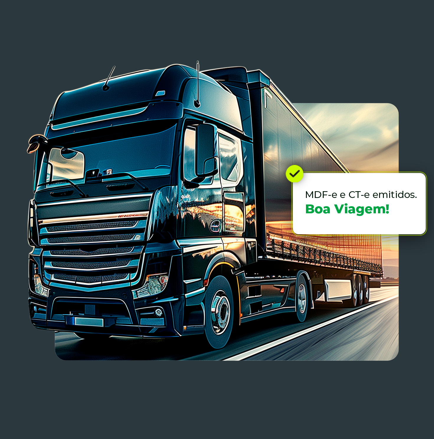 Tela de emissão de MDF-e no TG Web