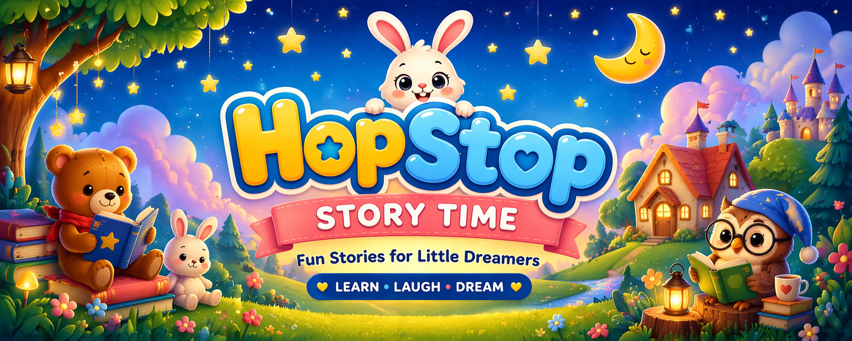 HopStop StoryTime YouTube Channel