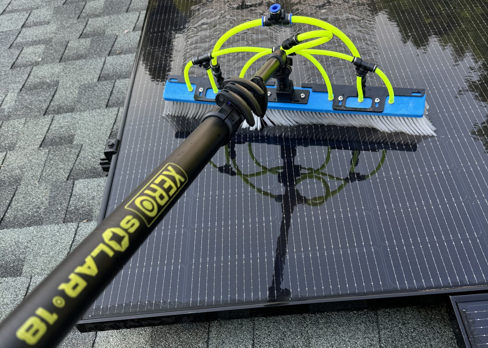 Solar Panel Cleaning