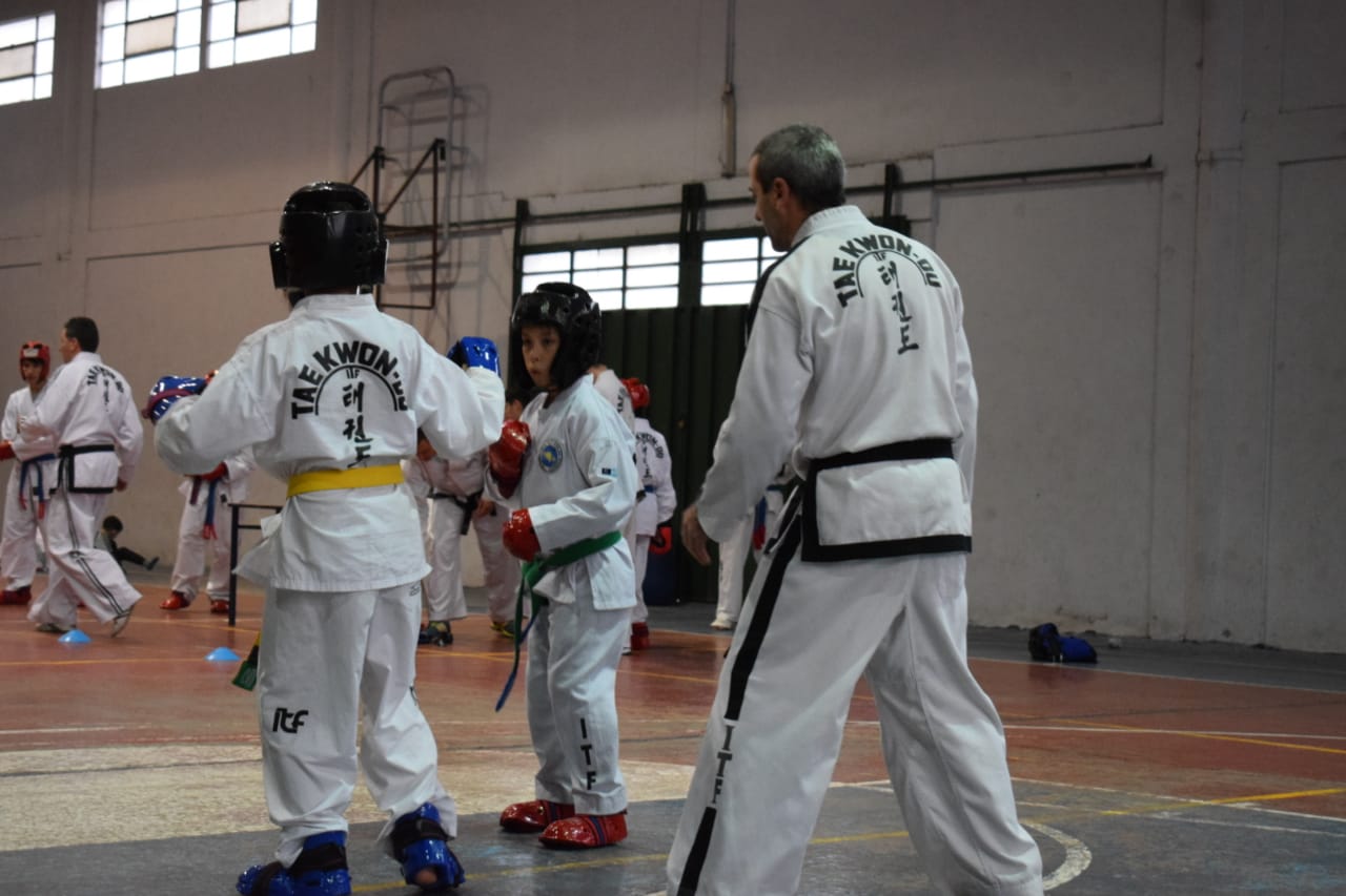 Entrenamiento grupal
