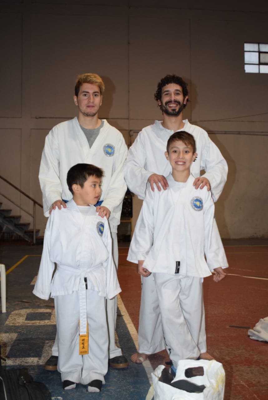 Alumnos del Dojang