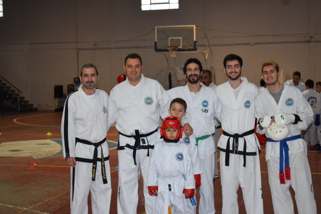 Instalaciones del Dojang