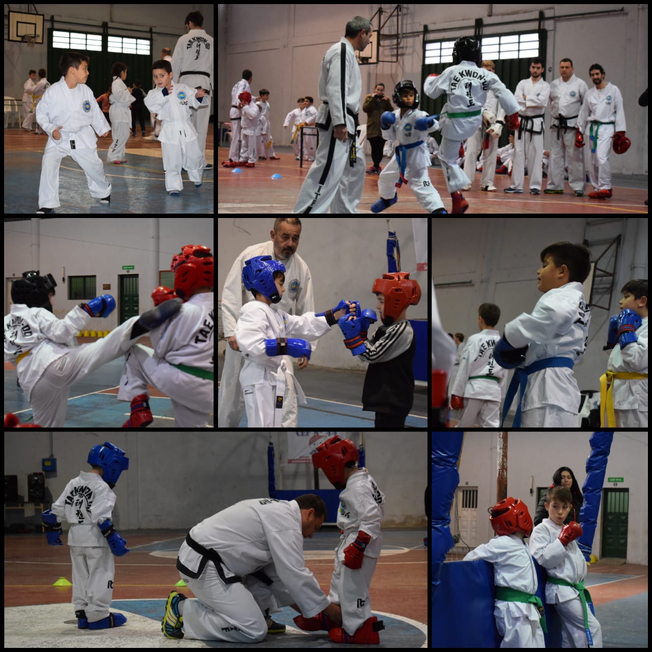 Equipo del Dojang